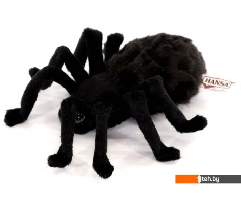  - Мягкие игрушки Hansa Сreation Тарантул черный 4729 (19 см) - Тарантул черный 4729 (19 см)