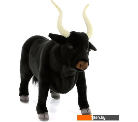  - Мягкие игрушки Hansa Сreation Черный бык 4628 (50 см) - Черный бык 4628 (50 см)