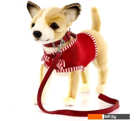  - Мягкие игрушки Hansa Сreation Чихуахуа в красной майке 6383 (27 см) - Чихуахуа в красной майке 6383 (27 см)