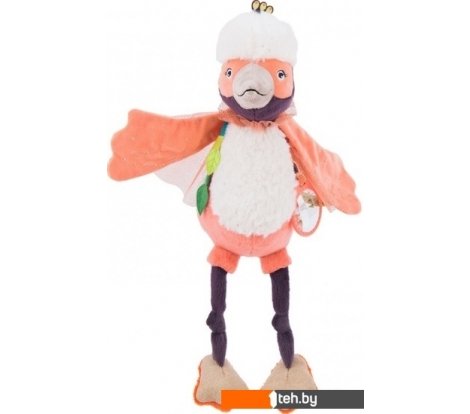  - Мягкие игрушки Moulin Roty Активити Фламинго 668021 - Активити Фламинго 668021