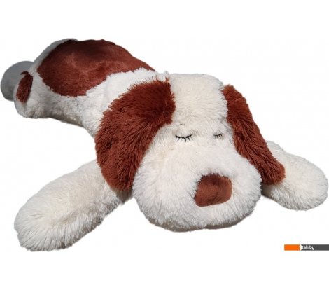  - Мягкие игрушки ТрикоТекс Собака 136/120/52 (бежевый) - Собака 136/120/52 (бежевый)