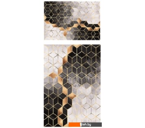  - Аксессуары для ванной и туалета Lemir home HT 322 (100x60/40x60) - HT 322 (100x60/40x60)