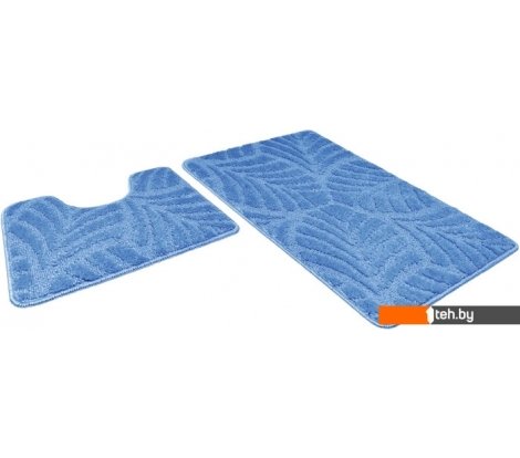  - Аксессуары для ванной и туалета Shahintex Актив Icarpet 001 60x100/60x50 836093 (синий 56) - Актив Icarpet 001 60x100/60x50 836093 (синий 56)