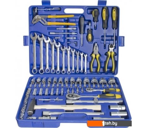  - Наборы инструментов Калибр УНСМ-99 (99 предметов) - УНСМ-99 (99 предметов)