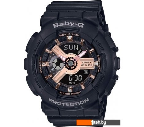  - Наручные часы Casio Baby-G BA-110RG-1A - Baby-G BA-110RG-1A