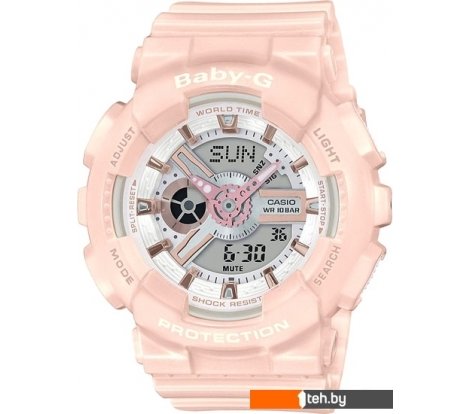  - Наручные часы Casio Baby-G BA-110RG-4A - Baby-G BA-110RG-4A