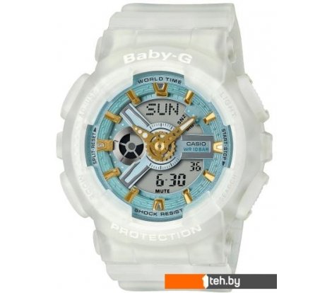 - Наручные часы Casio Baby-G BA-110SC-7A - Baby-G BA-110SC-7A