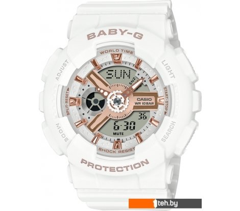  - Наручные часы Casio Baby-G BA-110XRG-7A - Baby-G BA-110XRG-7A
