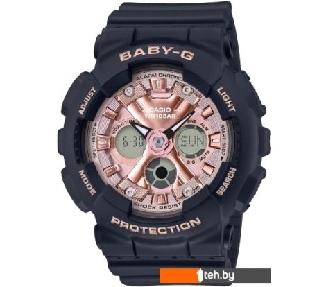  - Наручные часы Casio Baby-G BA-130-1A4 - Baby-G BA-130-1A4