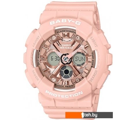  - Наручные часы Casio Baby-G BA-130-4A - Baby-G BA-130-4A