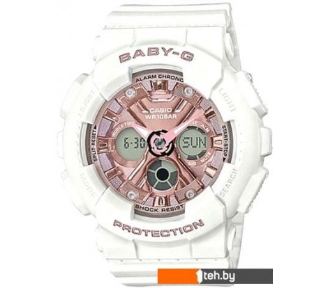  - Наручные часы Casio Baby-G BA-130-7A1 - Baby-G BA-130-7A1