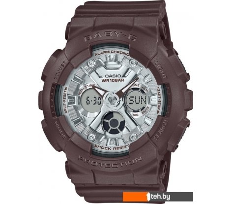  - Наручные часы Casio Baby-G BA-130SW-5A - Baby-G BA-130SW-5A