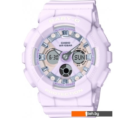  - Наручные часы Casio Baby-G BA-130WP-6A - Baby-G BA-130WP-6A