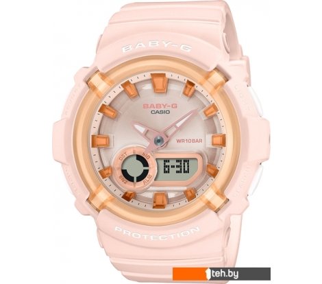  - Наручные часы Casio Baby-G BGA-280SW-4A - Baby-G BGA-280SW-4A