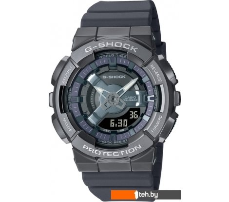  - Наручные часы Casio G-Shock GM-S110B-8A - G-Shock GM-S110B-8A