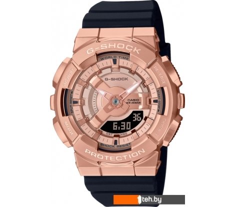  - Наручные часы Casio G-Shock GM-S110PG-1A - G-Shock GM-S110PG-1A