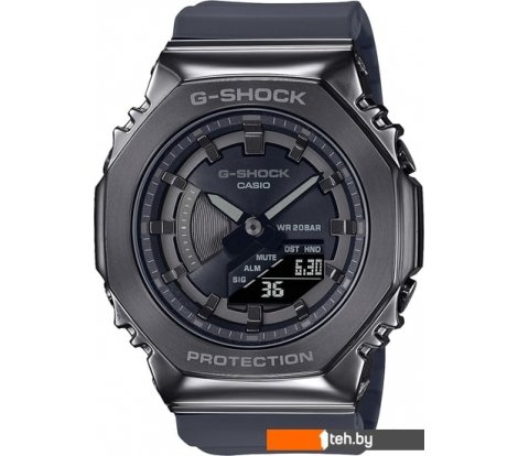  - Наручные часы Casio G-Shock GM-S2100B-8A - G-Shock GM-S2100B-8A