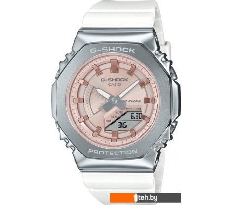  - Наручные часы Casio G-Shock GM-S2100WS-7A - G-Shock GM-S2100WS-7A