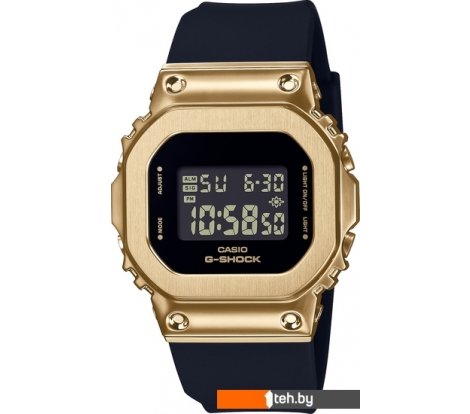  - Наручные часы Casio G-Shock GM-S5600GB-1E - G-Shock GM-S5600GB-1E