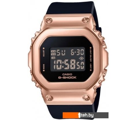  - Наручные часы Casio G-Shock GM-S5600PG-1E - G-Shock GM-S5600PG-1E