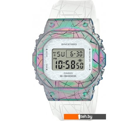  - Наручные часы Casio G-Shock GM-S5640GEM-7E - G-Shock GM-S5640GEM-7E