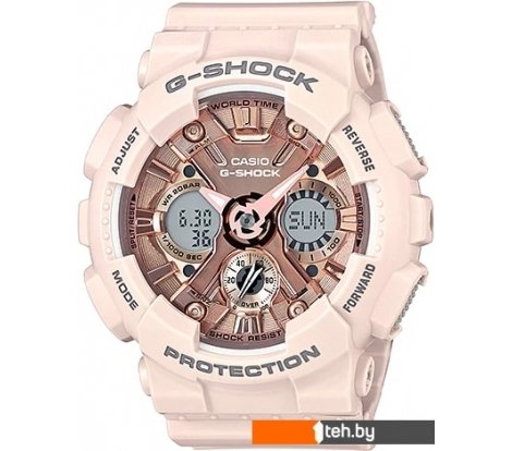  - Наручные часы Casio G-Shock GMA-S120MF-4A - G-Shock GMA-S120MF-4A