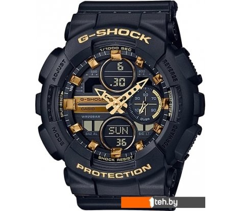  - Наручные часы Casio G-Shock GMA-S140M-1A - G-Shock GMA-S140M-1A