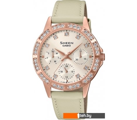  - Наручные часы Casio Sheen SHE-3517PGL-9A - Sheen SHE-3517PGL-9A