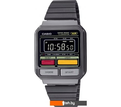  - Наручные часы Casio Vintage A120WEGG-1B - Vintage A120WEGG-1B