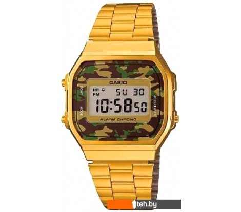  - Наручные часы Casio A-168WEGC-3E - A-168WEGC-3E