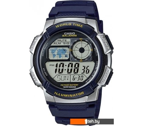 - Наручные часы Casio AE-1000W-2A - AE-1000W-2A