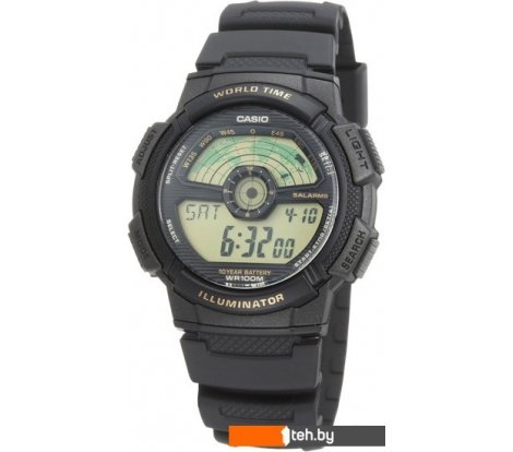  - Наручные часы Casio AE-1100W-1B - AE-1100W-1B