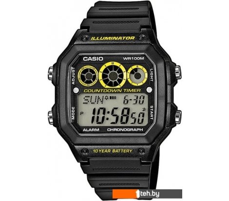  - Наручные часы Casio AE-1300WH-1A - AE-1300WH-1A