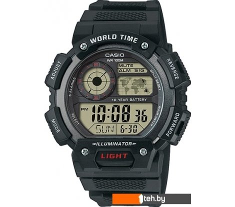  - Наручные часы Casio AE-1400WH-1A - AE-1400WH-1A