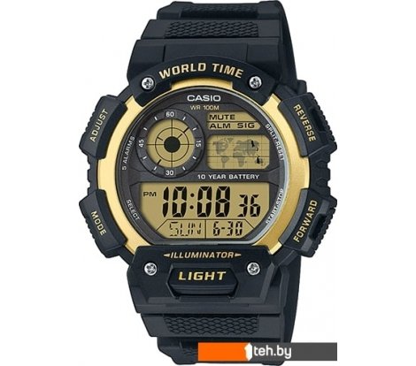  - Наручные часы Casio AE-1400WH-9A - AE-1400WH-9A