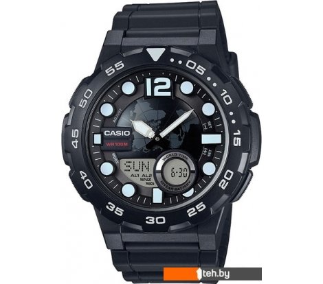  - Наручные часы Casio AEQ-100W-1A - AEQ-100W-1A