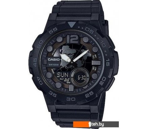  - Наручные часы Casio AEQ-100W-1B - AEQ-100W-1B