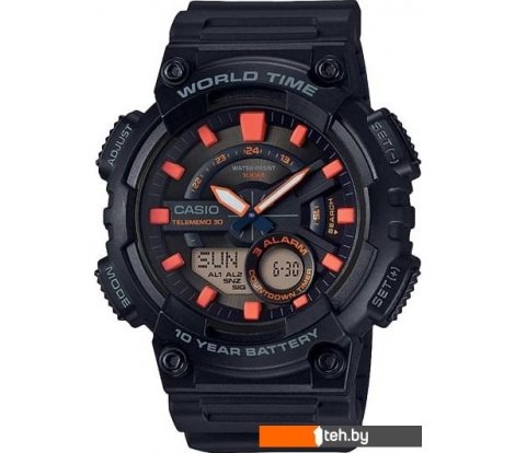  - Наручные часы Casio AEQ-110W-1A2 - AEQ-110W-1A2