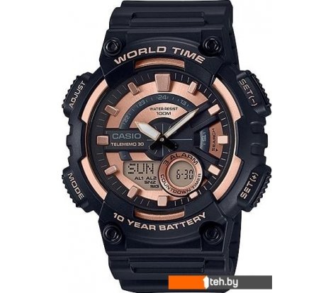 - Наручные часы Casio AEQ-110W-1A3 - AEQ-110W-1A3