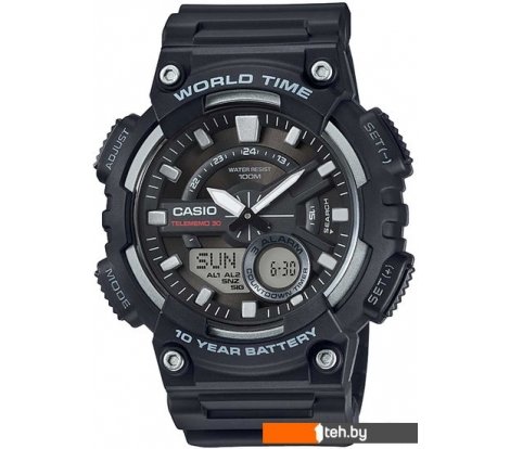  - Наручные часы Casio AEQ-110W-1A - AEQ-110W-1A