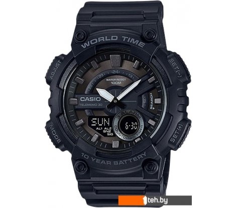  - Наручные часы Casio AEQ-110W-1B - AEQ-110W-1B
