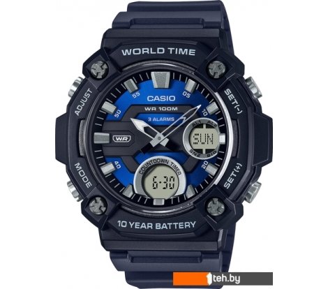  - Наручные часы Casio AEQ-120W-2A - AEQ-120W-2A