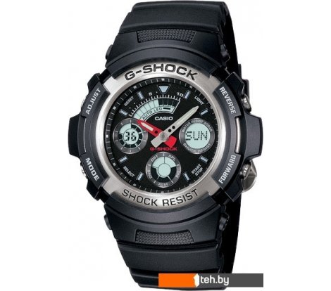 - Наручные часы Casio AW-590-1A - AW-590-1A