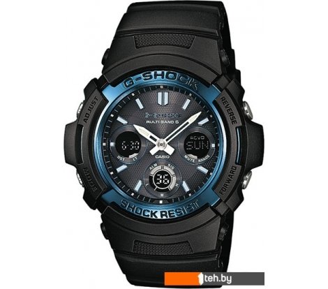  - Наручные часы Casio AWG-M100A-1A - AWG-M100A-1A