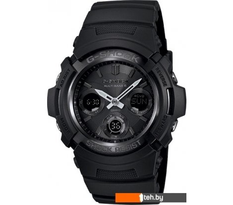  - Наручные часы Casio AWG-M100B-1A - AWG-M100B-1A