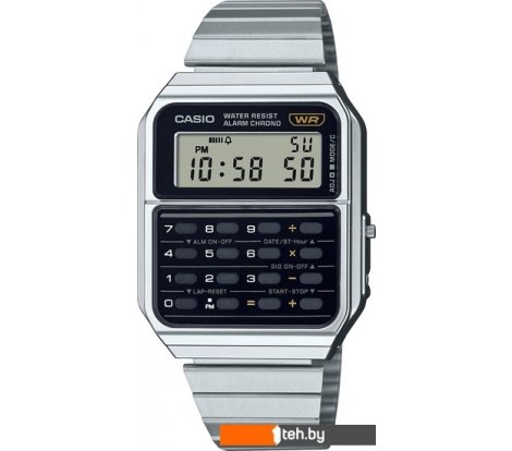 - Наручные часы Casio Vintage CA-500WE-1A - Vintage CA-500WE-1A