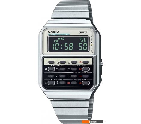 - Наручные часы Casio CA-500WE-7B - CA-500WE-7B