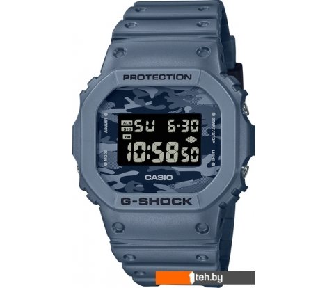  - Наручные часы Casio G-Shock DW-5600CA-2E - G-Shock DW-5600CA-2E