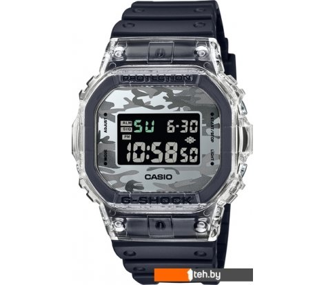  - Наручные часы Casio G-Shock DW-5600SKC-1E - G-Shock DW-5600SKC-1E