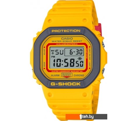  - Наручные часы Casio G-Shock DW-5610Y-9E - G-Shock DW-5610Y-9E